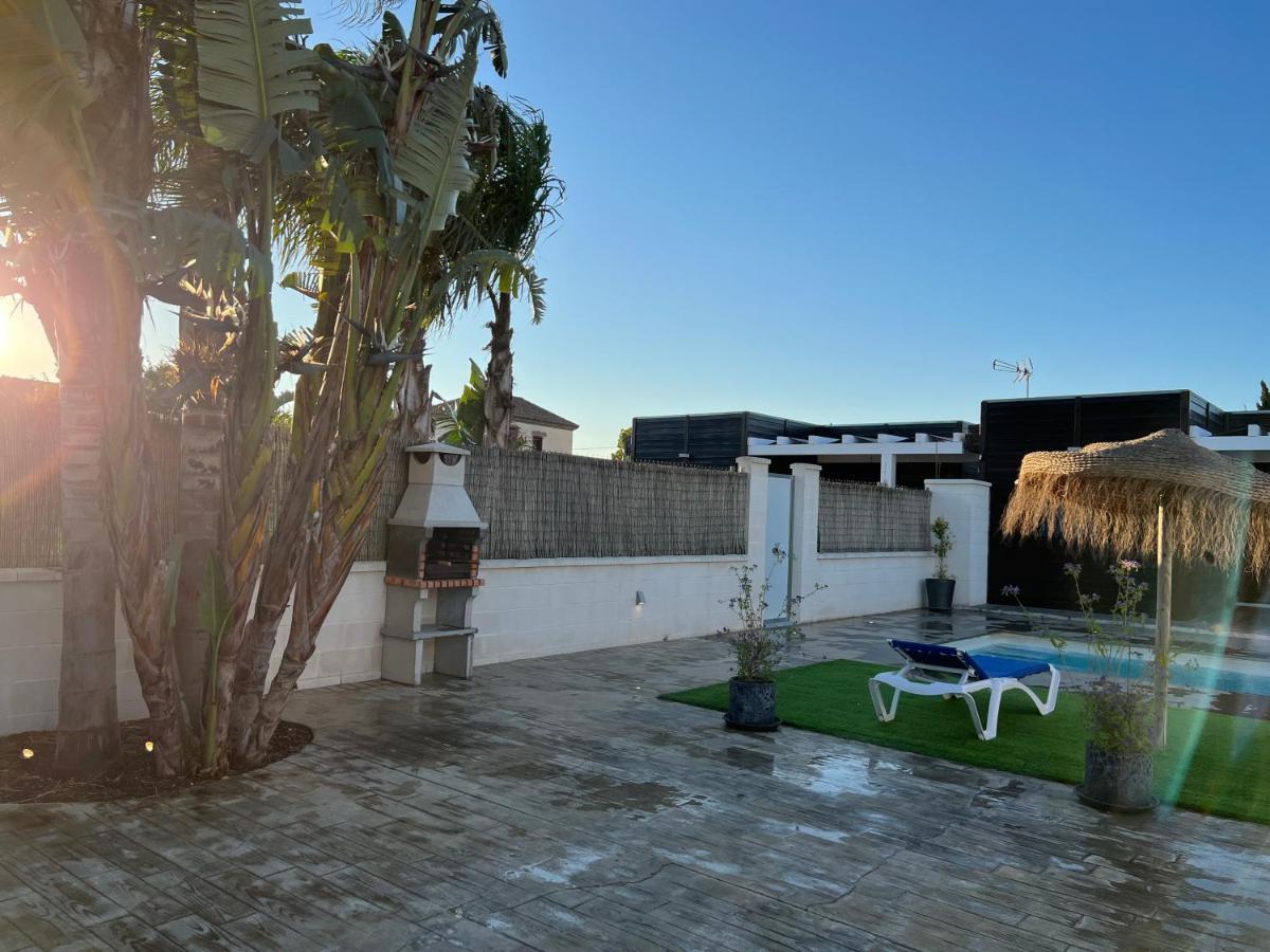 Badari Villa Conil De La Frontera Buitenkant foto